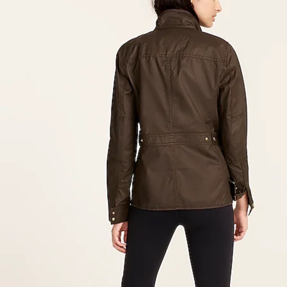 J. Crew Downtown Field Jacket - Picture 2 of 7
